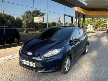 Авто Ford Fiesta 2010 № 7829490