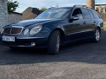 Авто Mercedes E-Class 2003 № 7829491