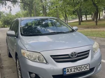 Авто Toyota Corolla 2008 № 7829492