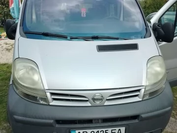 Авто Nissan Primastar 2004 № 7829493