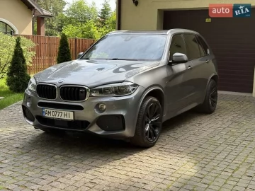 Авто BMW X5 2016 № 7829499