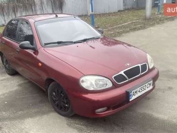 Авто Daewoo Sens 2004 № 7829500