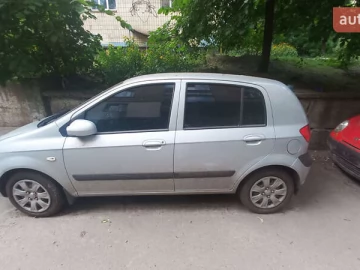 Авто Hyundai Getz 2008 № 7829501