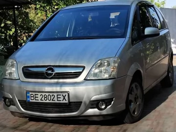 Авто Opel Meriva 2007 № 7829502