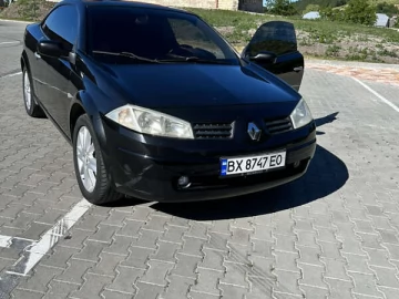 Авто Renault Megane 2004 № 7829506