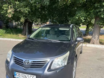 Авто Toyota Avensis 2008 № 7829508