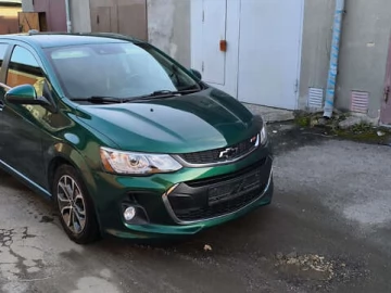 Авто Chevrolet Sonic 2018 № 7829512