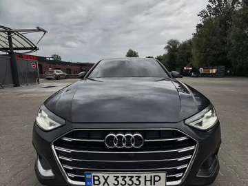 Авто Audi A4 2019 № 7829518
