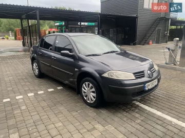 Авто Renault Megane 2004 № 7829527
