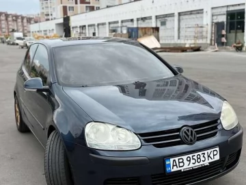 Авто Volkswagen Golf 2004 № 7829530