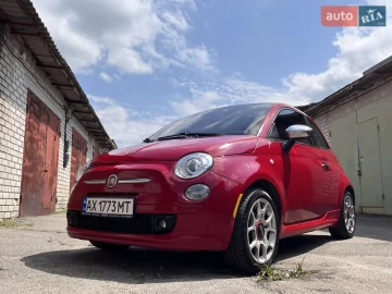 Авто Fiat 500 2013 № 7829536