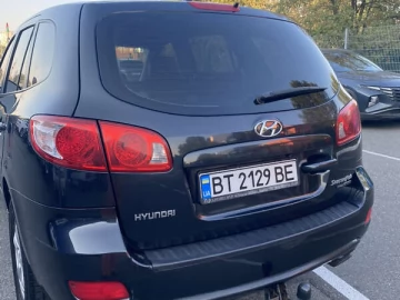 Авто Hyundai Santa Fe 2007 № 7829546