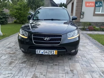 Авто Hyundai Santa Fe 2008 № 7829549