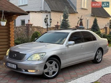 Авто Lexus Ls 2004 № 7829551