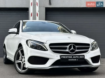 Авто Mercedes C-Class 2015 № 7829556