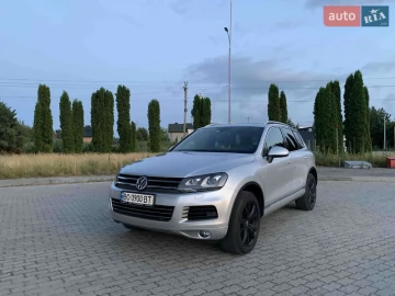 Авто Volkswagen Touareg 2011 № 7829559