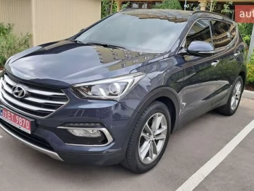 Авто Hyundai Santa Fe 2014 № 7831978