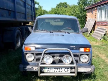 Авто ВАЗ 21214 4X4 2008 № 7829568