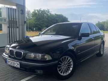 Авто BMW 5 Series 2002 № 7829573