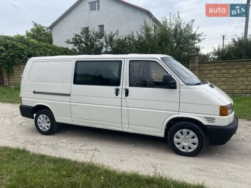 Авто Volkswagen Transporter 1999 № 7829581