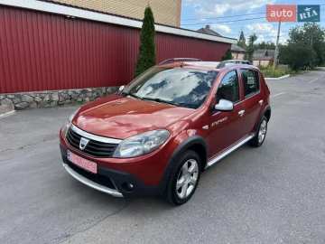 Авто Dacia Sandero Stepway 2010 № 7829586