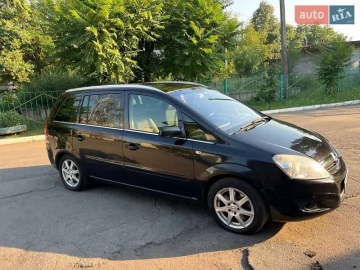 Авто Opel Zafira 2008 № 7829589