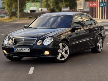 Авто Mercedes E-Class 2003 № 7829591