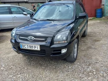 Авто KIA Sportage 2007 № 7829594