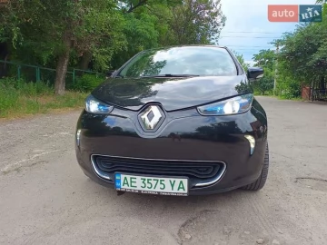 Авто Renault Zoe 2016 № 7829596