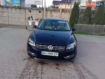 Авто Volkswagen Passat 2012 № 7829607