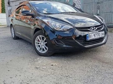 Авто Hyundai Elantra 2012 № 7829610