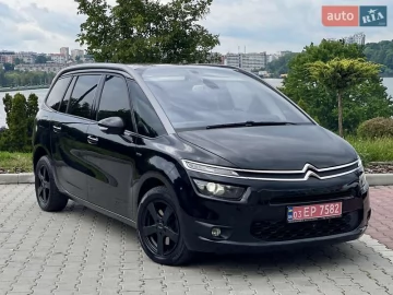 Авто Citroen Grand C4 Picasso 2016 № 7829615