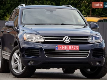Авто Volkswagen Touareg 2014 № 7829618