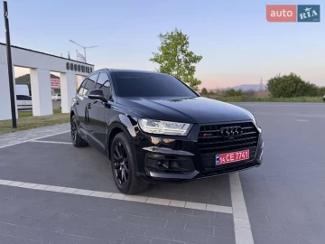 Авто Audi Q7 2018 № 7829626