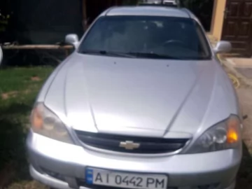 Авто Chevrolet Evanda 2005 № 7829637
