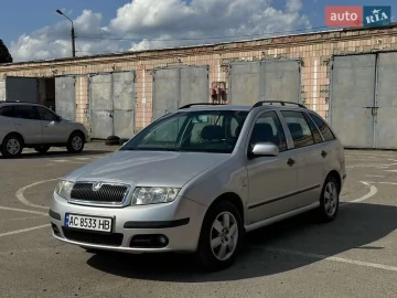 Авто Skoda Fabia 2004 № 7829639