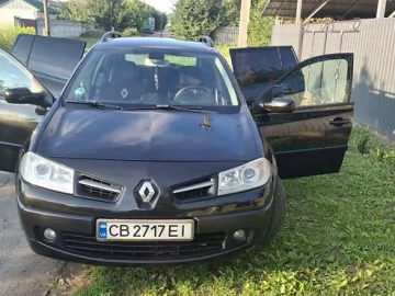 Авто Renault Megane 2008 № 7829646