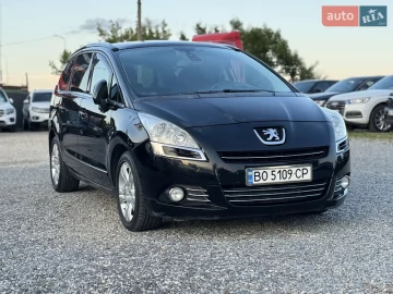 Авто Peugeot 5008 2010 № 7829654