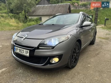 Авто Renault Megane 2012 № 7829659