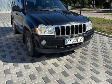 Авто Jeep Grand Cherokee 2005 № 7829661