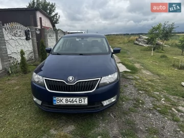 Авто Skoda Rapid 2016 № 7829662