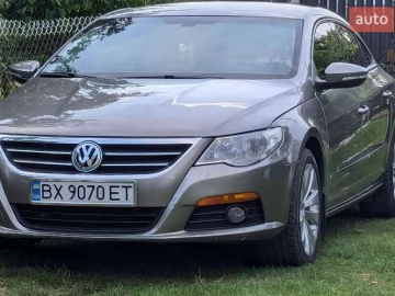 Авто Volkswagen Cc Passat Cc 2009 № 7829667