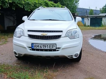 Авто Chevrolet Captiva 2014 № 7829674