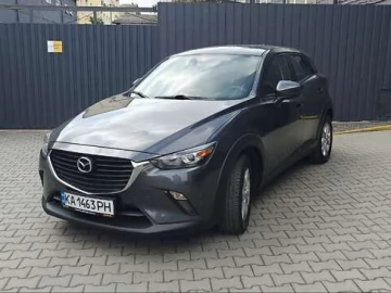 Авто Mazda Cx-3 2016 № 7829679