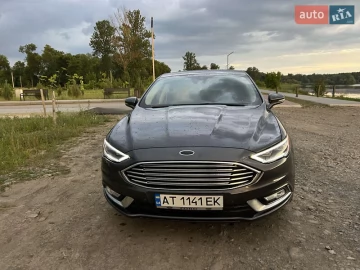 Авто Ford Fusion 2017 № 7829687