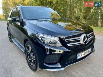 Авто Mercedes Gle-Class 2016 № 7829694