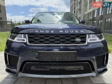 Авто Land Rover Range Rover Sport 2020 № 7829697
