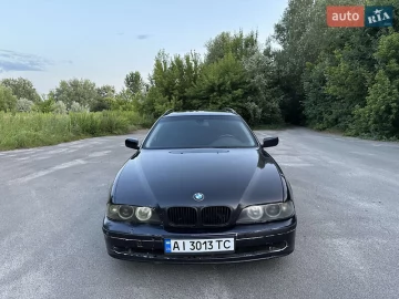 Авто BMW 5 Series 2001 № 7829707