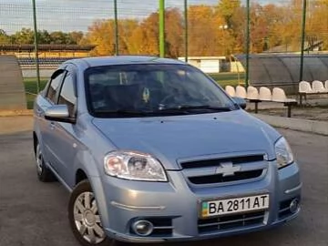 Авто Chevrolet Aveo 2007 № 7829713