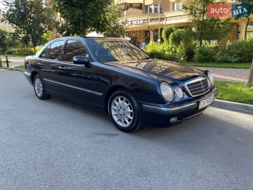 Авто Mercedes E-Class 2001 № 7829720